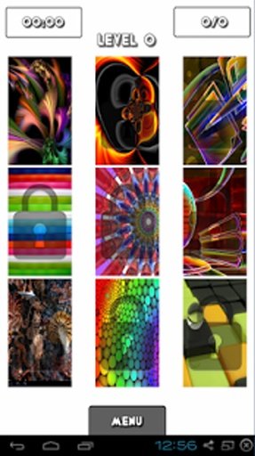 Colorful 3D Slide Puzzle Game截图3