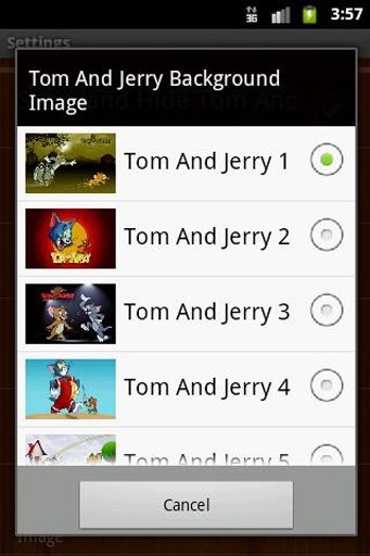 Tom And Jerry Live Wallpaper截图1