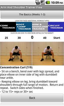 Arm And Shoulder Trainer Free截图