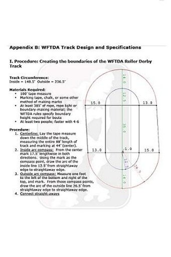 Roller Derby Track Design截图3