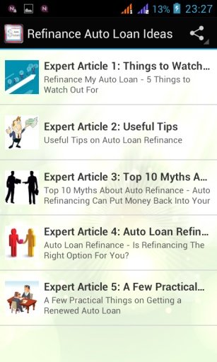 Refinance Auto Loan - Ideas截图4