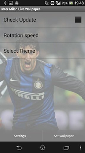 Inter Milan Live Wallpaper截图4