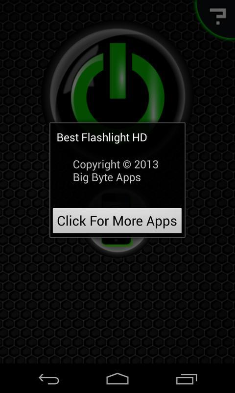Best Flashlight HD截图4