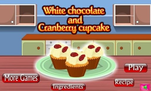 Cooking Game Cranberry Cupcake截图2