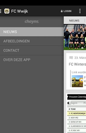 FC Winterswijk Vrouwen截图3