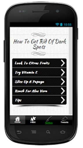 How To Get Rid Of Dark Spots截图2