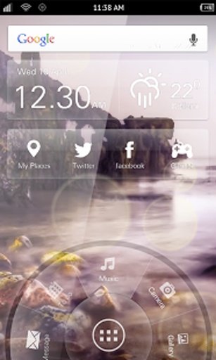 Sea Image Live Wallpaper截图2