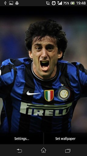 Inter Milan Live Wallpaper截图2