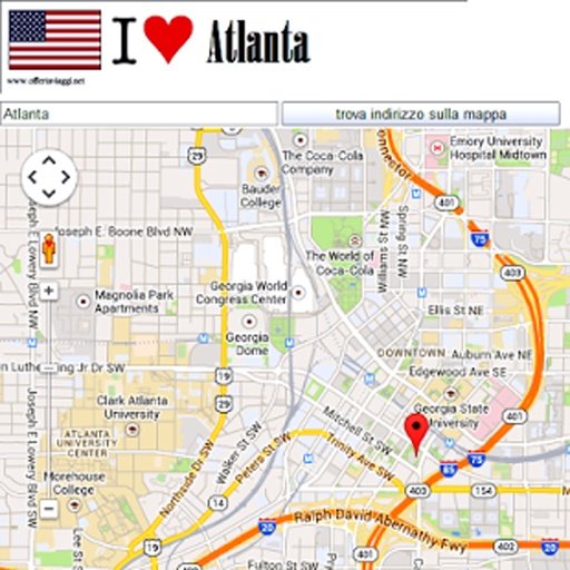 Atlanta maps截图3