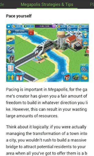 Megapolis Cheats Hack截图1