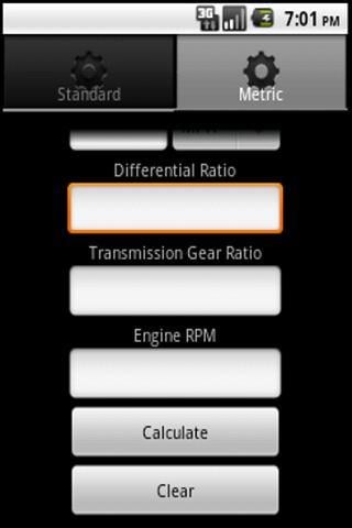 Gear Ratio Calculator Free截图2