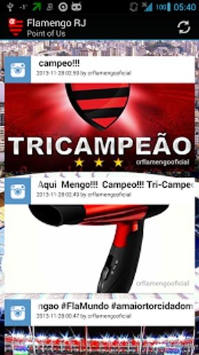 Clube de Regatas do Flamengo截图1