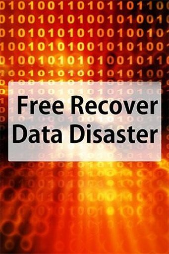 Free Recover Data Disaster截图4