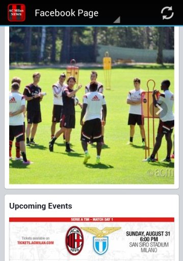 AC Milan News截图5