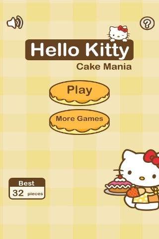 Hello Kitty Cake Mania截图1