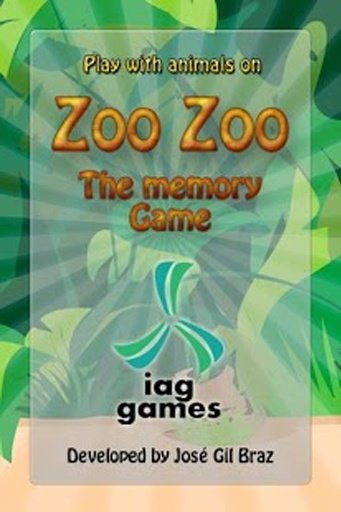 Zoo Zoo - The memory game截图1