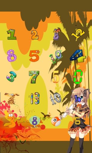 Kids 123 Memory Game截图4