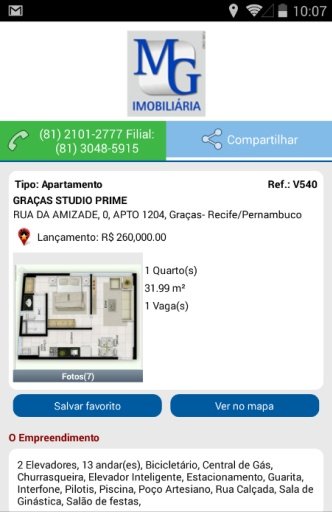 MG Imobili&aacute;ria截图1