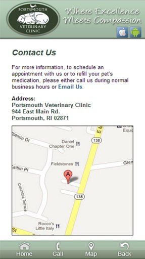 Portsmouth Veterinary Clinic截图1