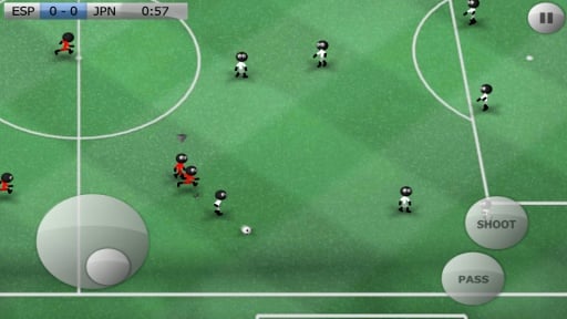 Flick Kick Soccer截图7