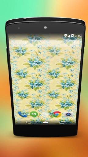 Vintage Flower Patterns截图4