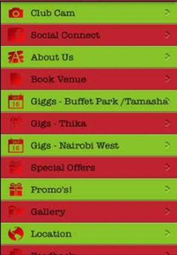 Tamasha - Buffet Park Kenya截图4