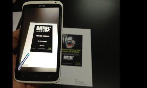 MIB3 AR Game : Smash Aliens截图1