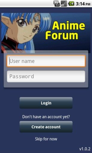 Anime Forum Mobile截图2