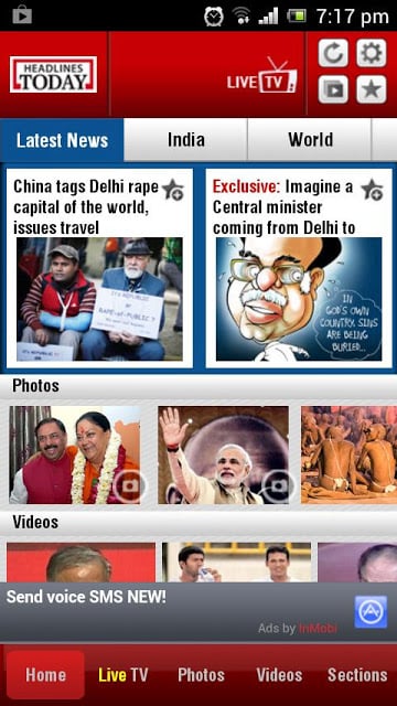 Headlines Today截图5