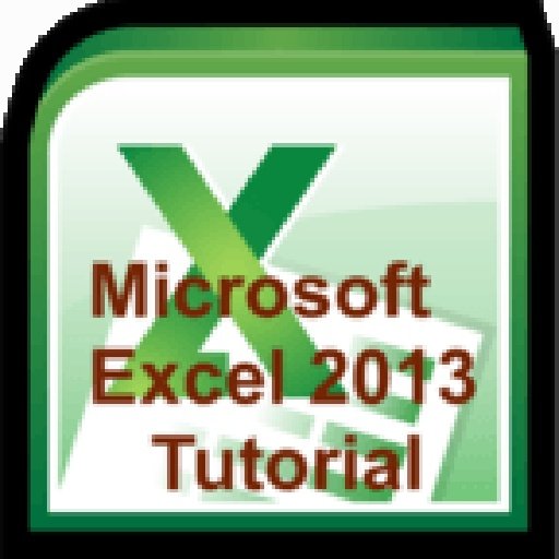 Microsoft Excel 2013 Tutorial截图2