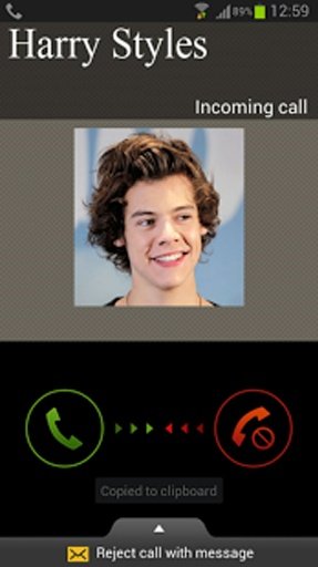 One Direction Harry Calling截图1