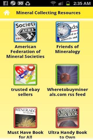 Mineral Collector's Resource截图3