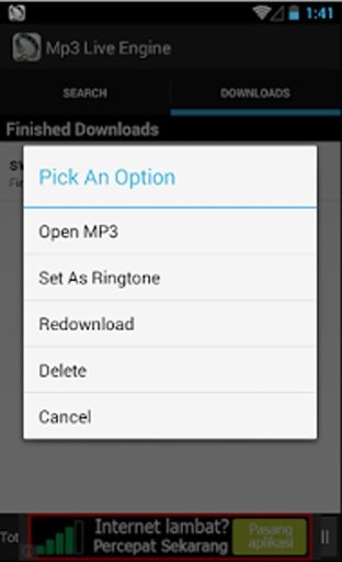 Mp3 Live Engine截图4