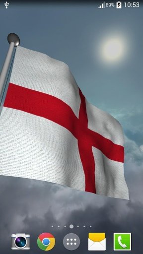 England Flag - LWP截图6