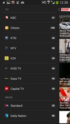 Kenya Newsfeed截图9