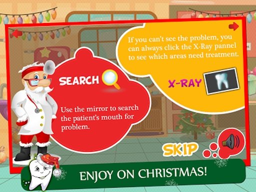 Santa Dentist截图1