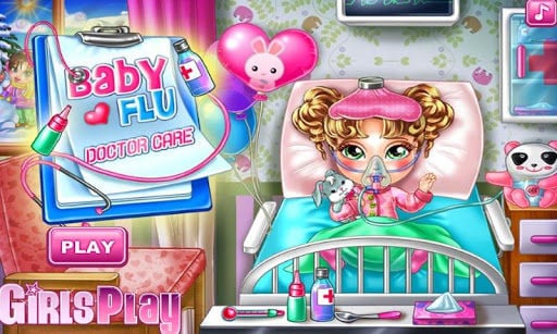 Baby Flu - Doctor Care截图3