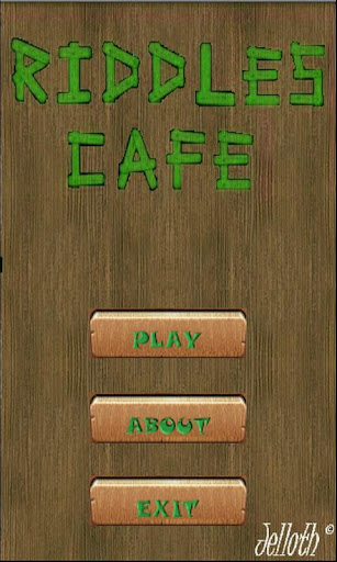 Riddles Cafe截图1