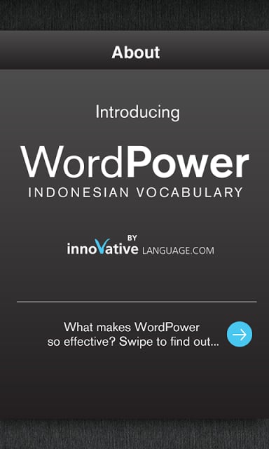 Free Indonesian WordPower截图7