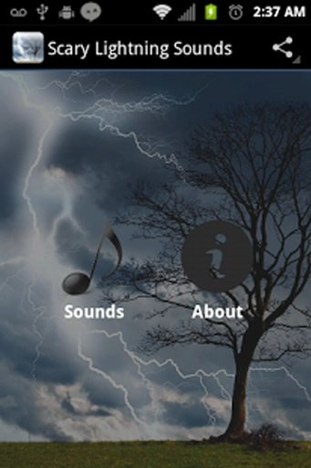 Lightning and Thunder Sounds截图4