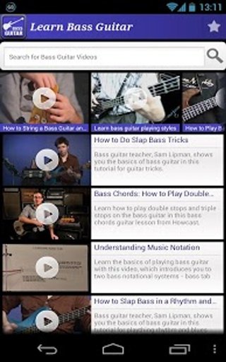 Learn Bass Guitar截图6