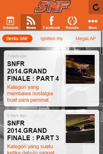 SNF Racing MY 2015截图1