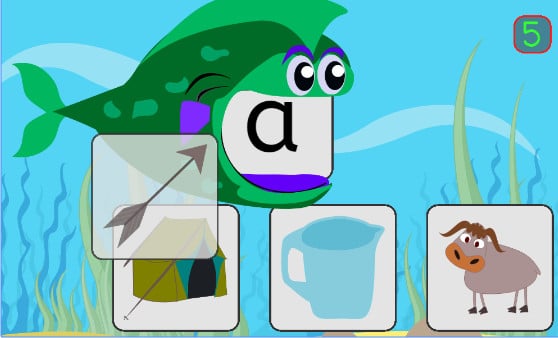 Phonics Games Kindergarten LTE截图2