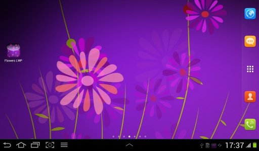 Flowers LWP截图10