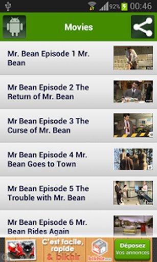 Mr Bean Movies截图3