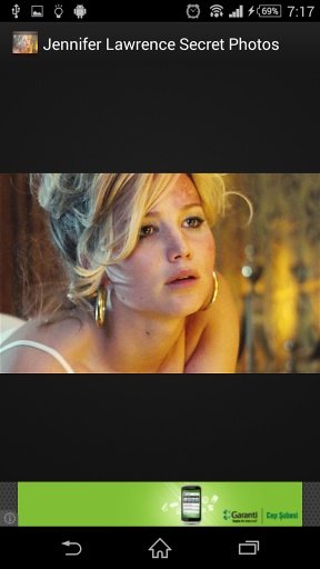 Jennifer Lawrence Secret Photos截图1