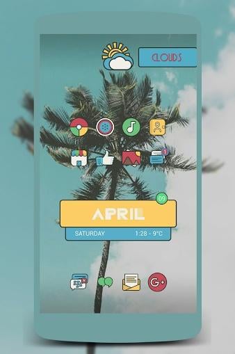 Zai 3 Weather Sets for Zooper截图3