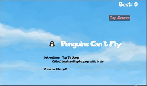 Penguins Cant Fly截图5