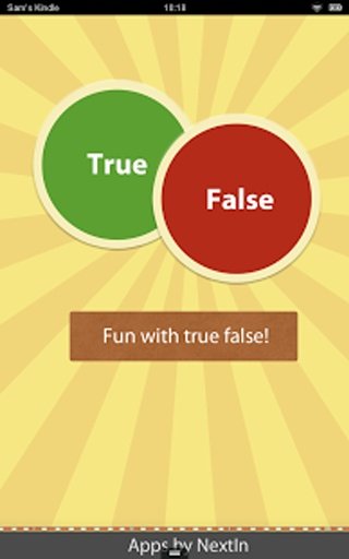 True or False : Fun with T/F截图5