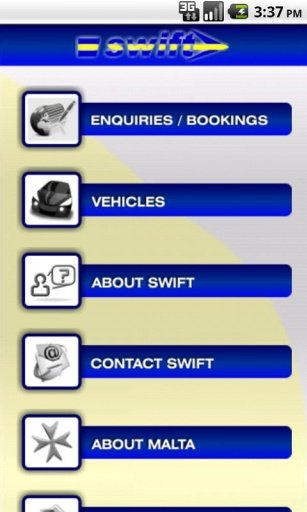 Swift Car Hire截图2